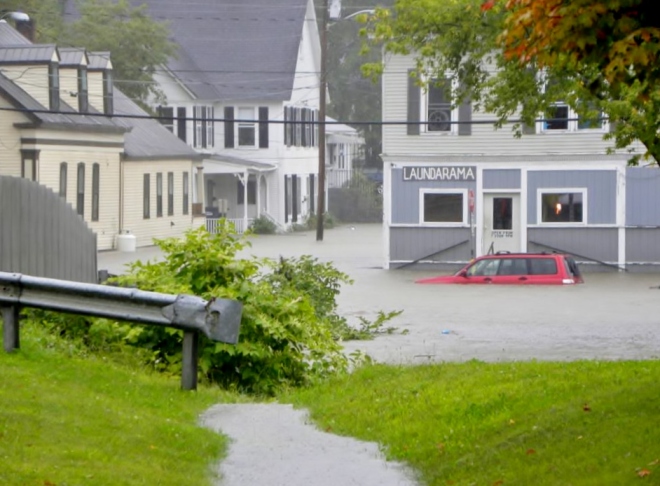 But ENOUGH already! My hometown of Northfield, VT in 2011, courtesy of Irene's rain :(